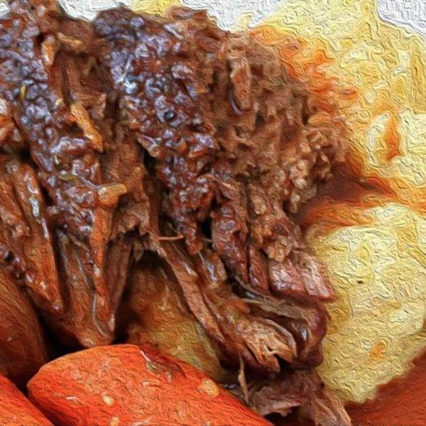 Melt-In-Your-Mouth Oven Baked Pot Roast