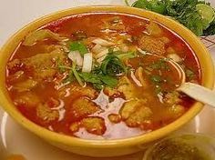 Menudo Rojo (Tripe Soup