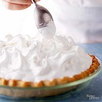 Meringue for Pie