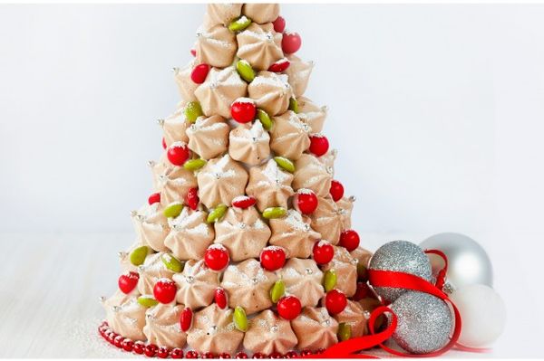 Meringue tower