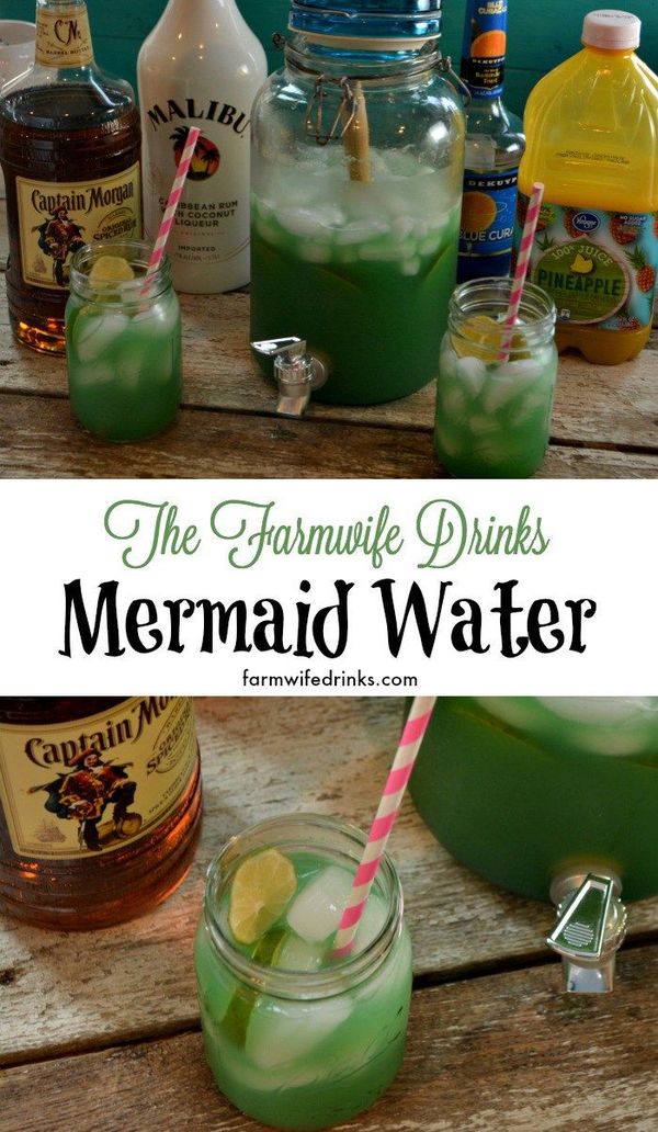 Mermaid Water