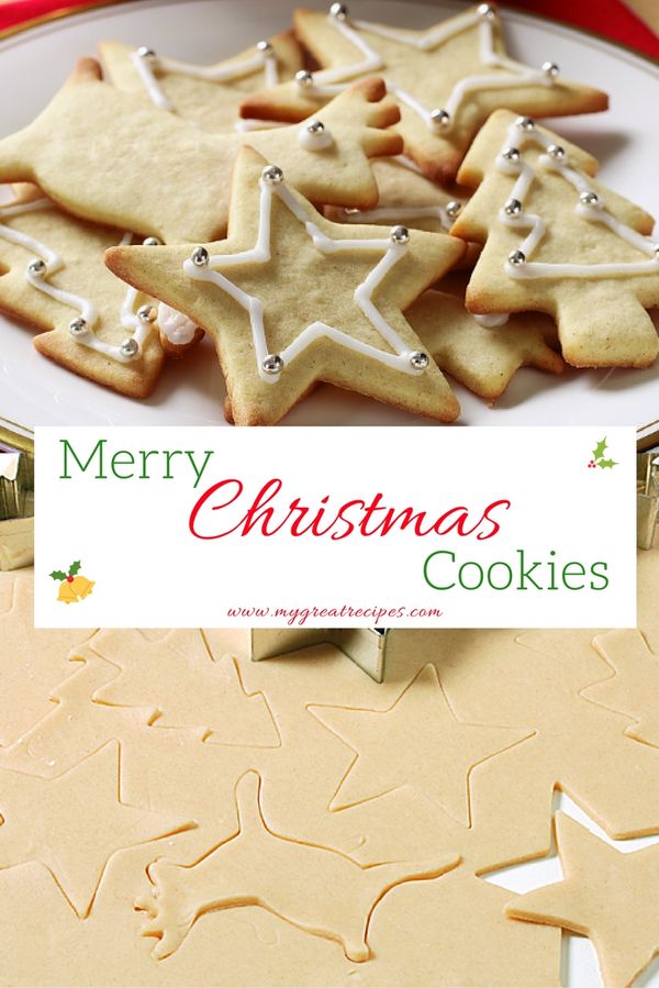 Merry Christmas Cookies