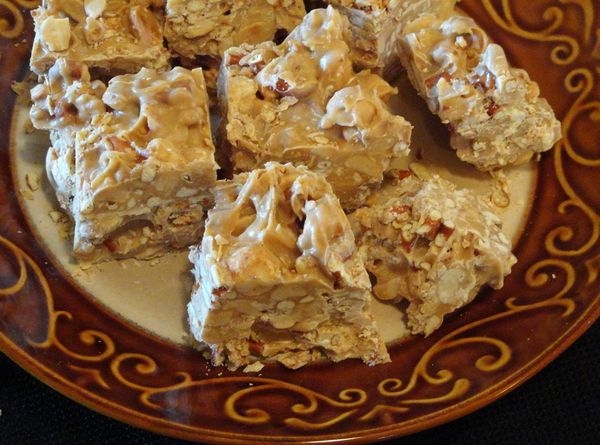 Mertzie's Addictive Pretzel Candy Fudge