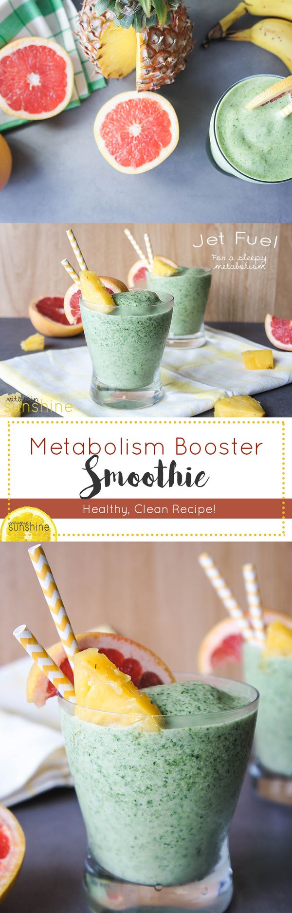 Metabolism Booster Smoothie