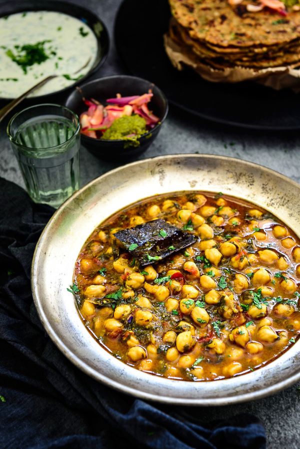 Methi Chole