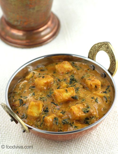 Methi Paneer