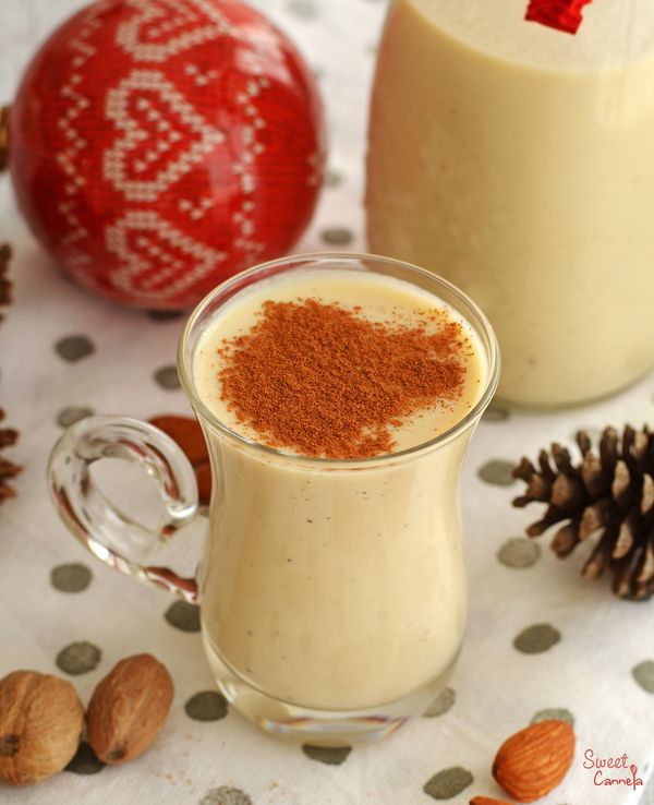 Mexican Almond Eggnog