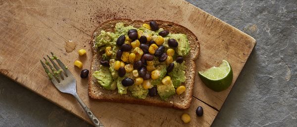 Mexican Avocado Toast