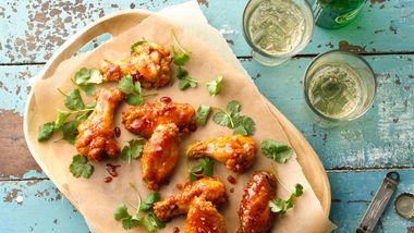 Mexican Baked Chicken Wings