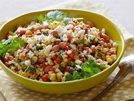 Mexican Brown Rice Salad