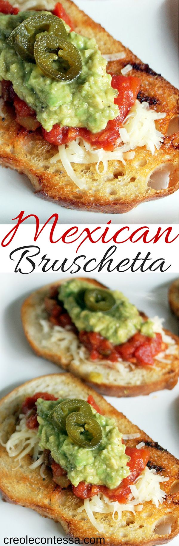 Mexican Bruschetta