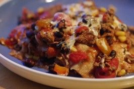 Mexican Casserole - 6.5 Weight Watcher Points