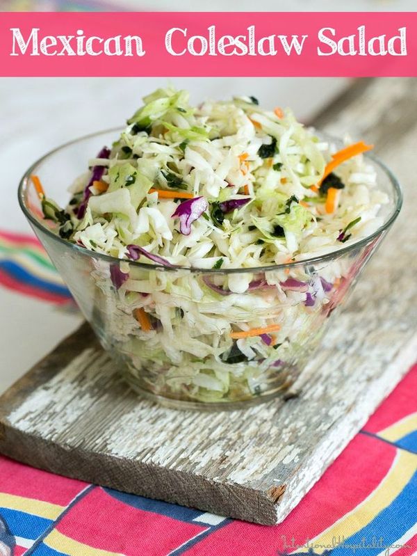 Mexican Coleslaw Salad