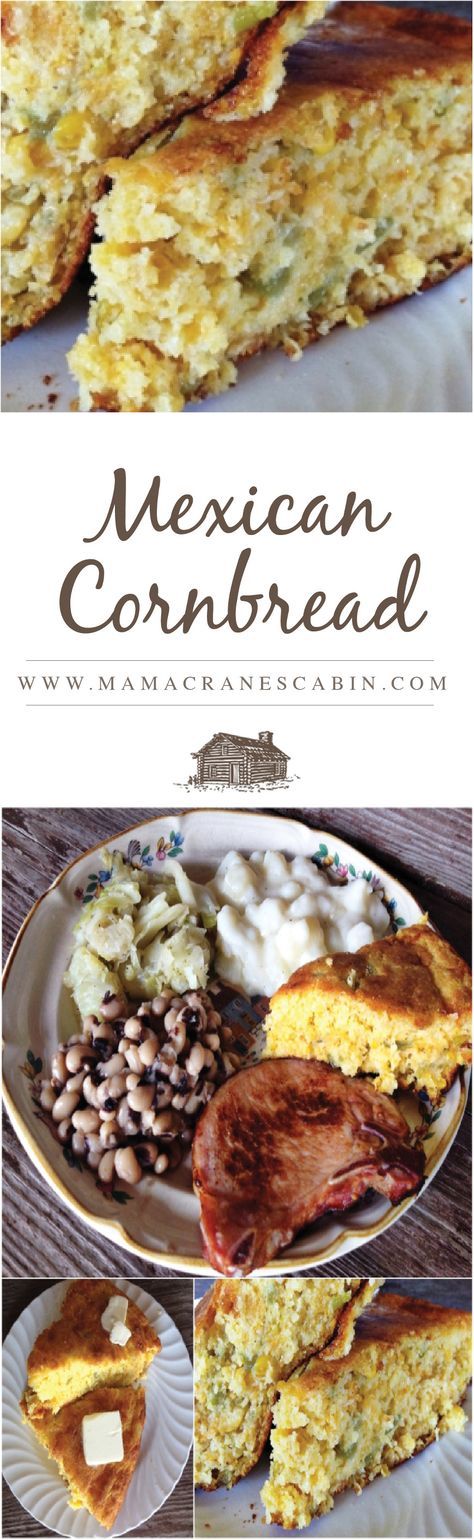 Mexican Cornbread