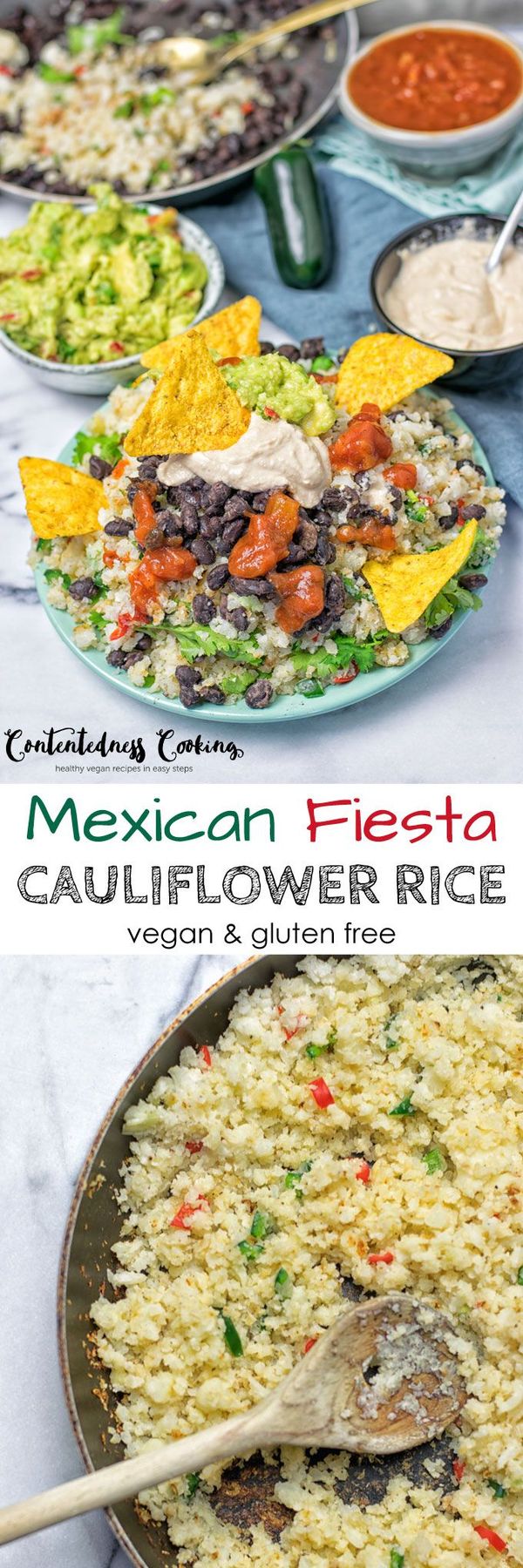 Mexican Fiesta Cauliflower Rice