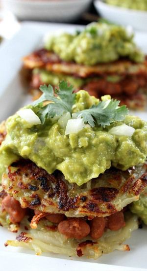 Mexican Hash Brown Sliders