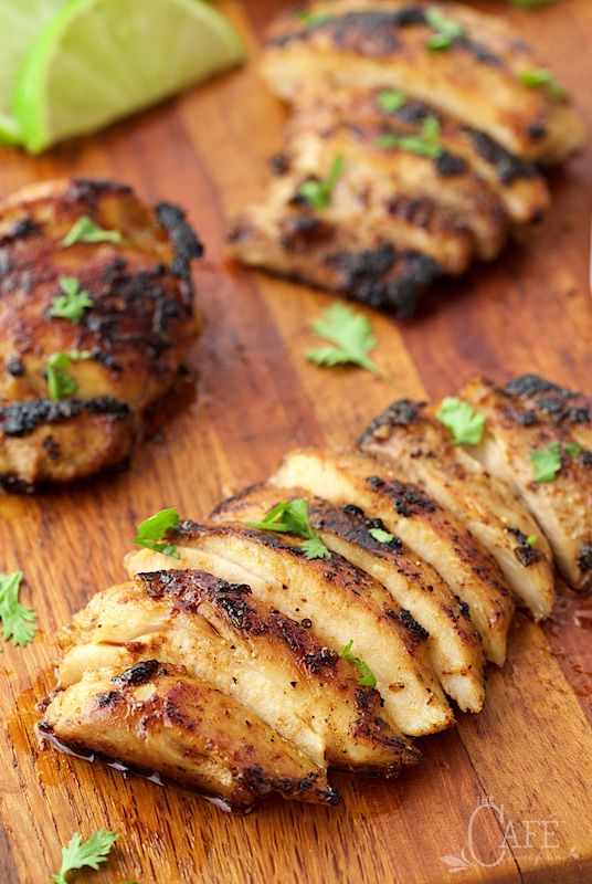 Mexican Honey-Lime Grilled Chicken