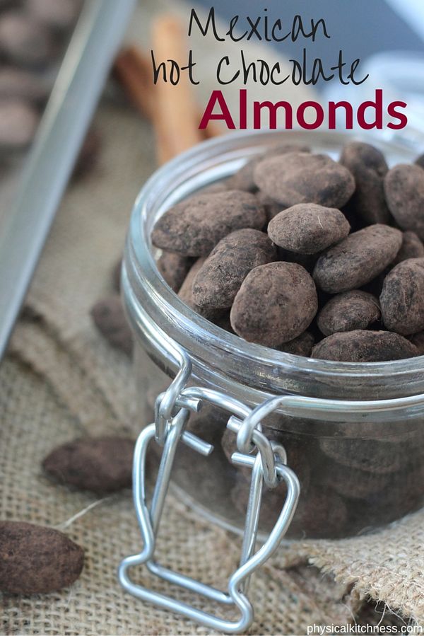 Mexican Hot Chocolate Almonds