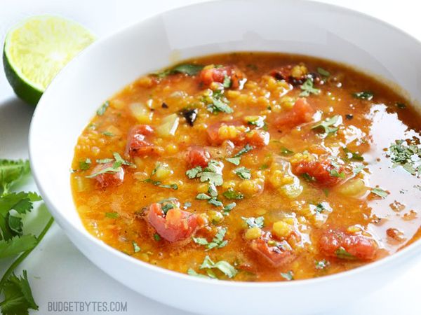 Mexican Lentil Stew