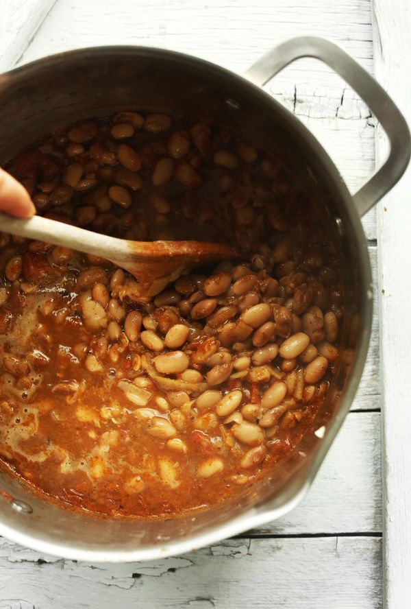 Mexican Pinto Beans From Scratch (1 Pot