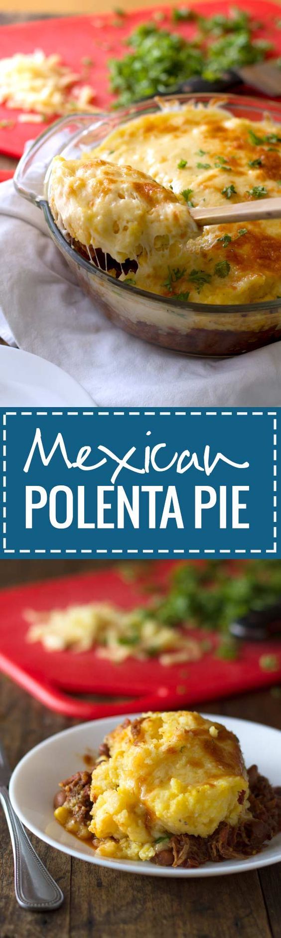 Mexican Polenta Pie