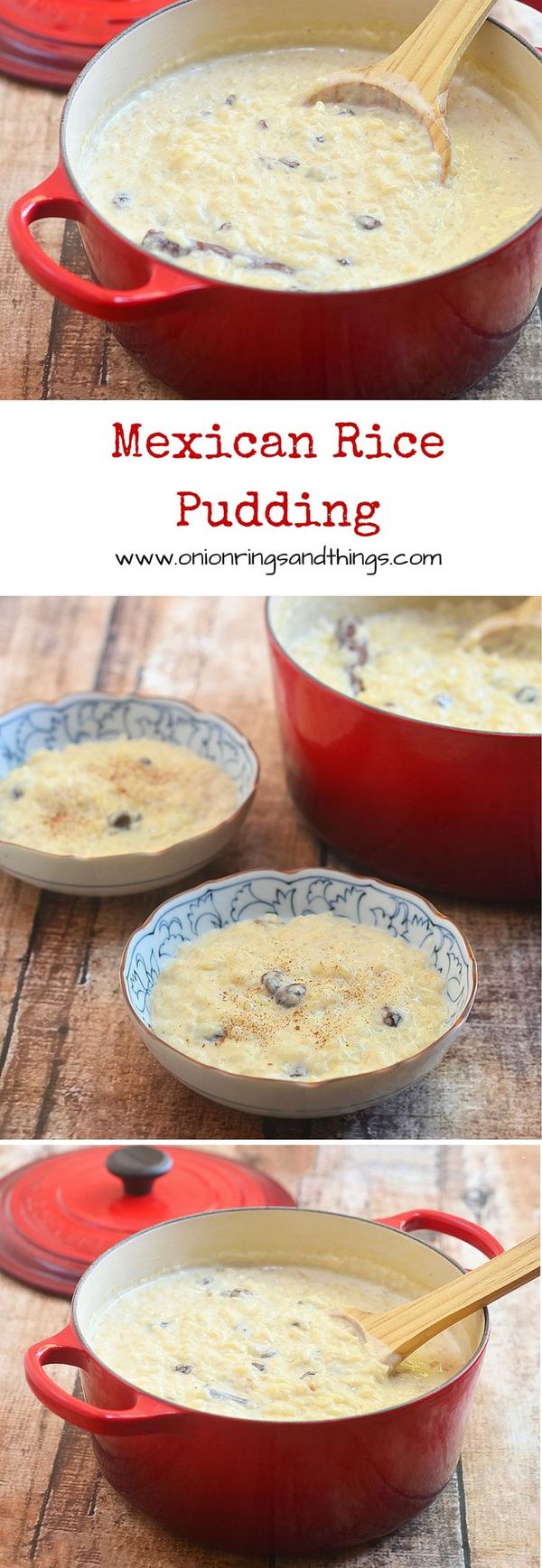 Mexican Rice Pudding