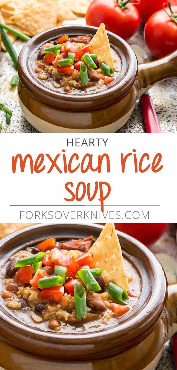 Mexican Rice Soup