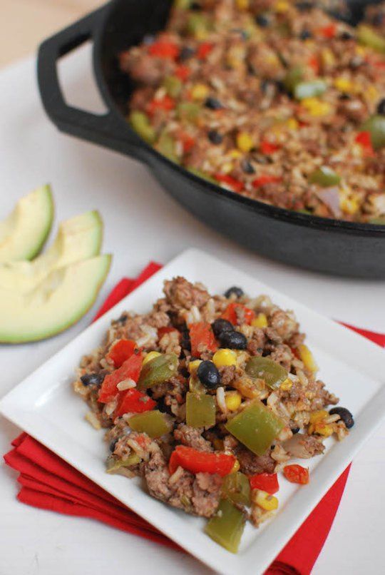 Mexican Skillet Casserole