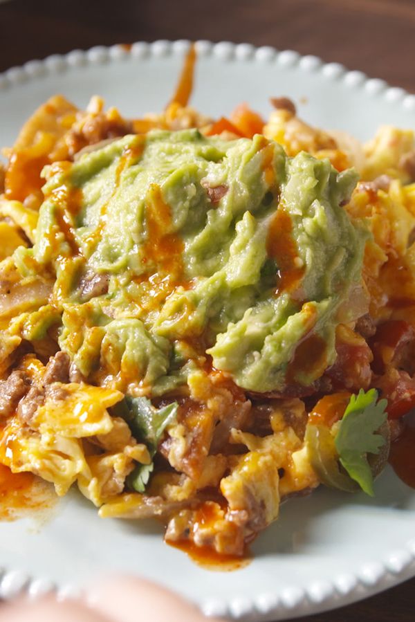 Mexican Skillet Scramble