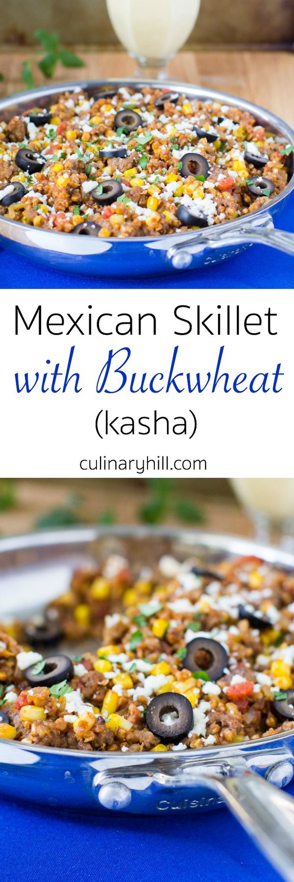 Mexican Skillet with Buckwheat (Kasha