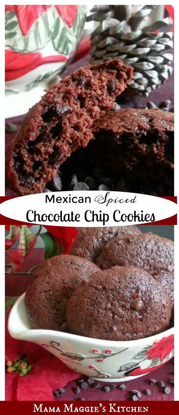 Mexican Spiced Chocolate Chip Cookies