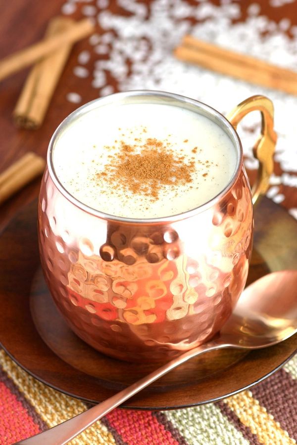 Mexican Sweet Rice Drink (Atole de Arroz