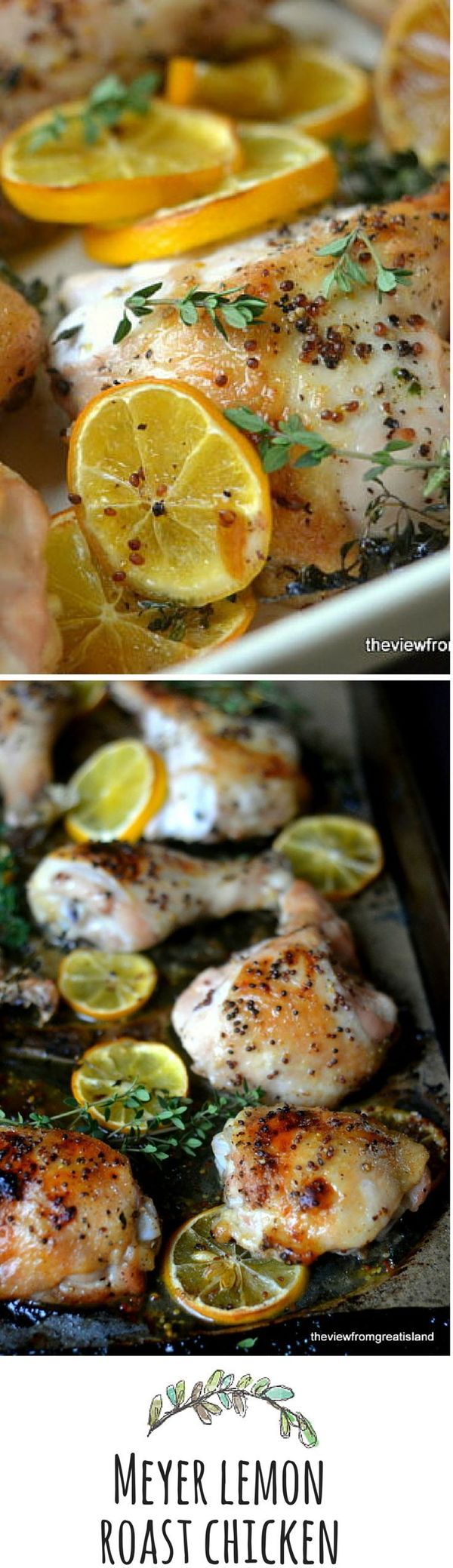 Meyer Lemon Roast Chicken