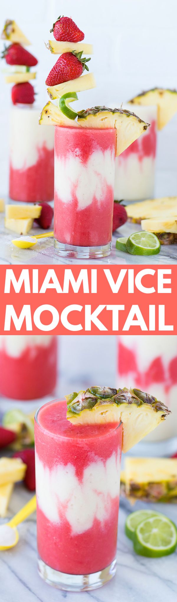 Miami Vice Mocktail