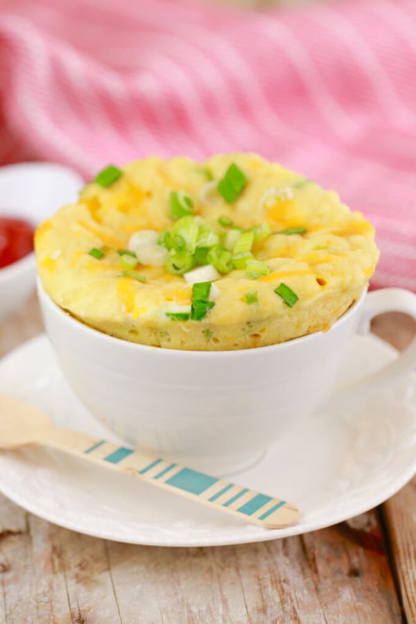 Microwave Egg MugMuffin