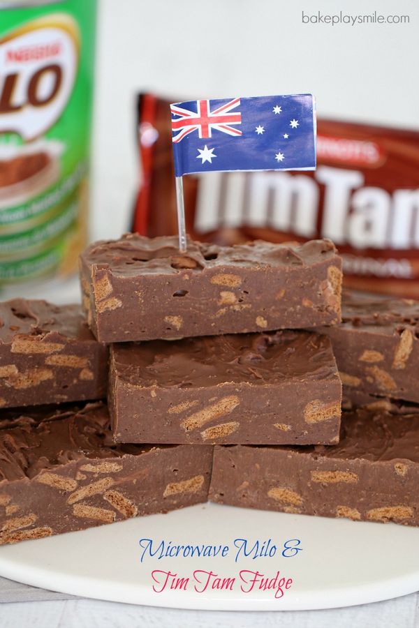 Microwave Tim Tam & Milo Fudge - Conventional Method