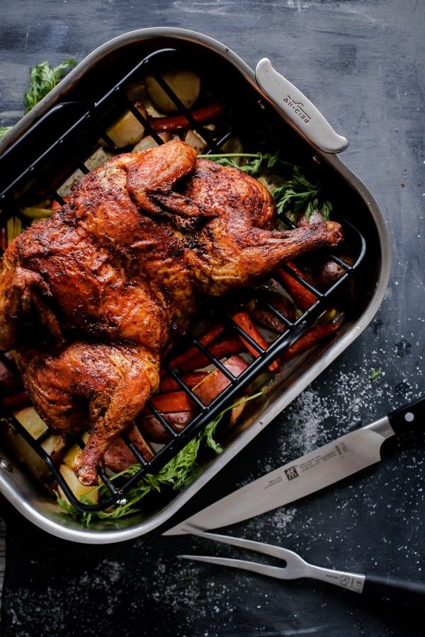 Middle Eastern Roast Chicken