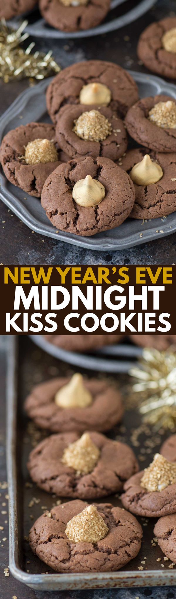 Midnight Kiss Cookies