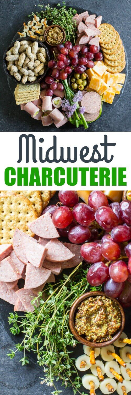 Midwest Charcuterie Platter