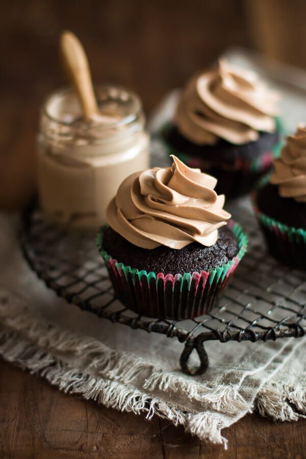 Milk Chocolate Cupcakes