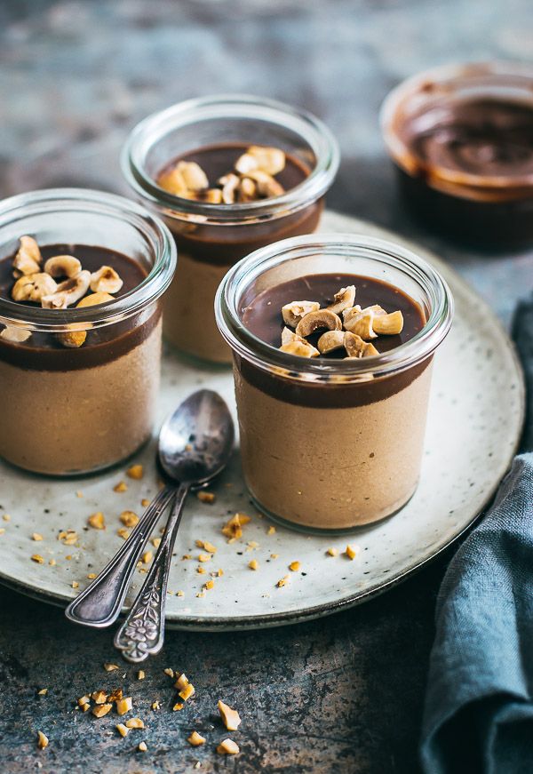 Milk Chocolate Hazelnut Mousse