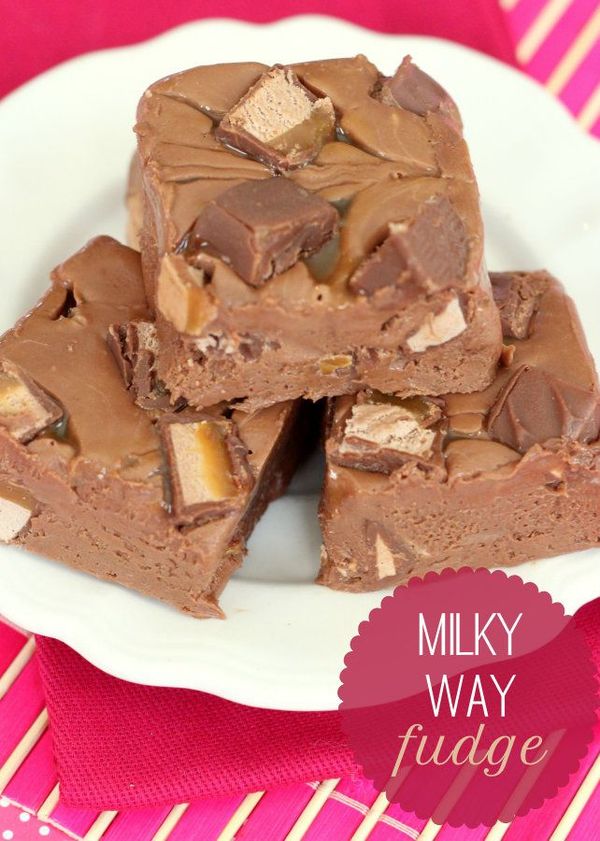 Milky Way Chocolate Fudge