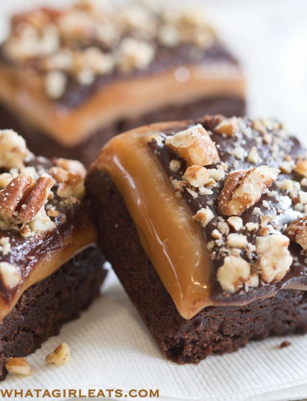 Millionaire Brownies