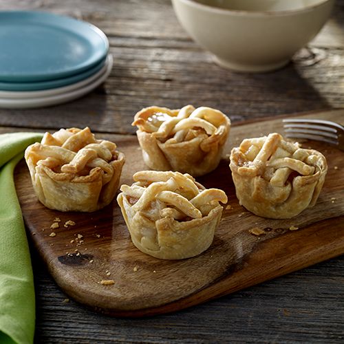 Mini Apple Cinnamon Pies