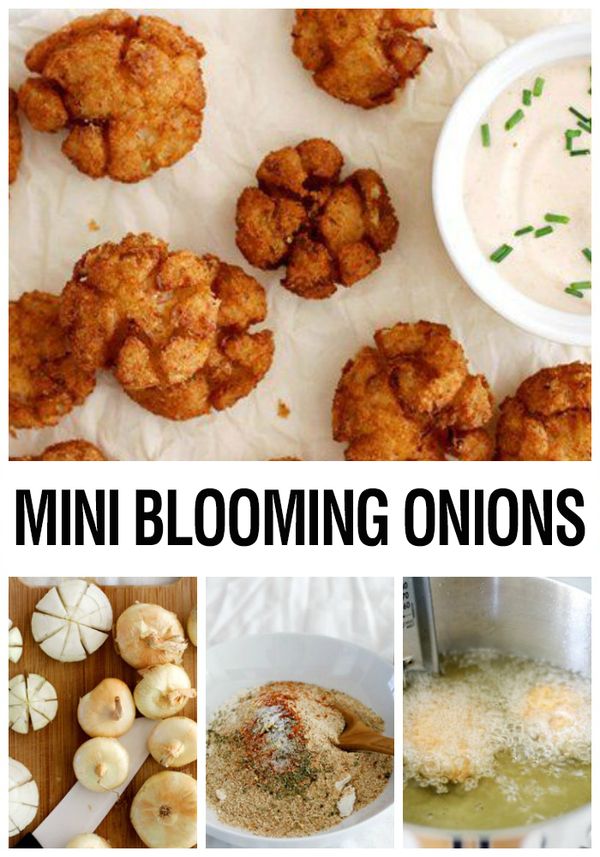 Mini Blooming Onions