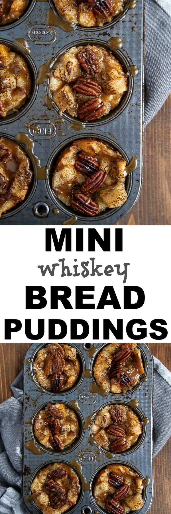 Mini Bread Puddings