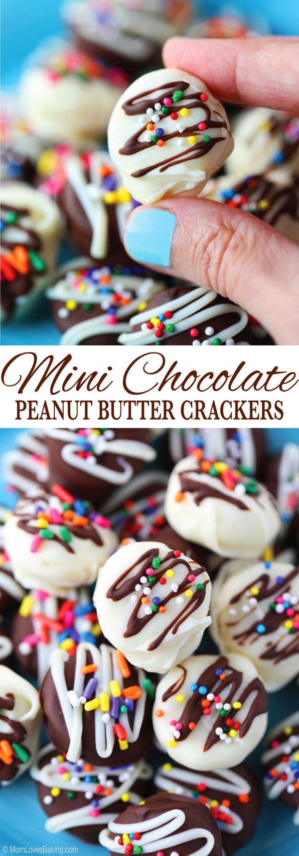 Mini Chocolate Peanut Butter Crackers