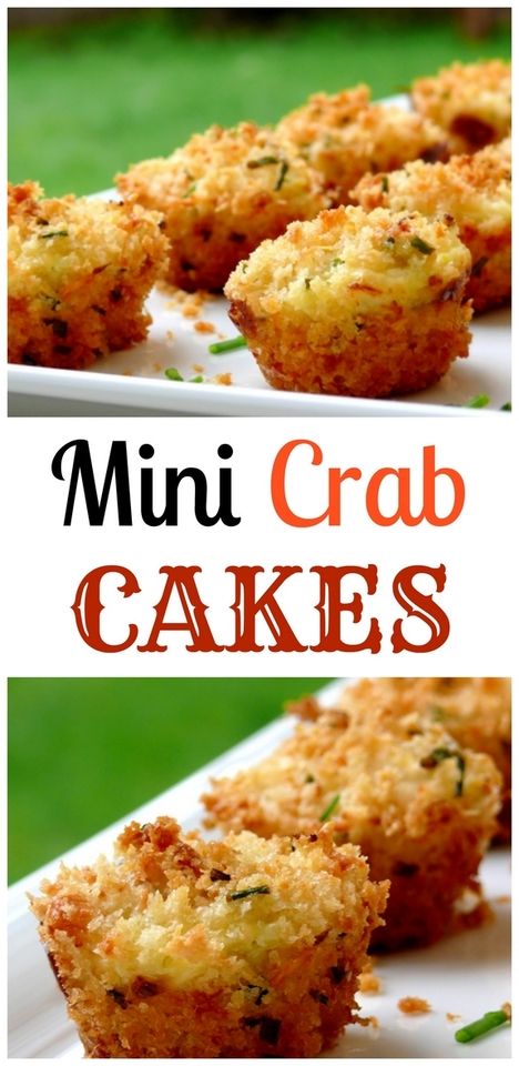 Mini Crab Cakes