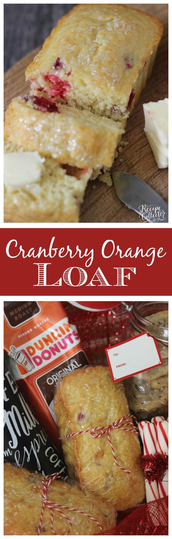 Mini Cranberry Orange Loaves