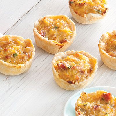 Mini Crawfish Pies